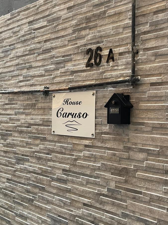 Апартаменти Caruso House Неаполь Екстер'єр фото